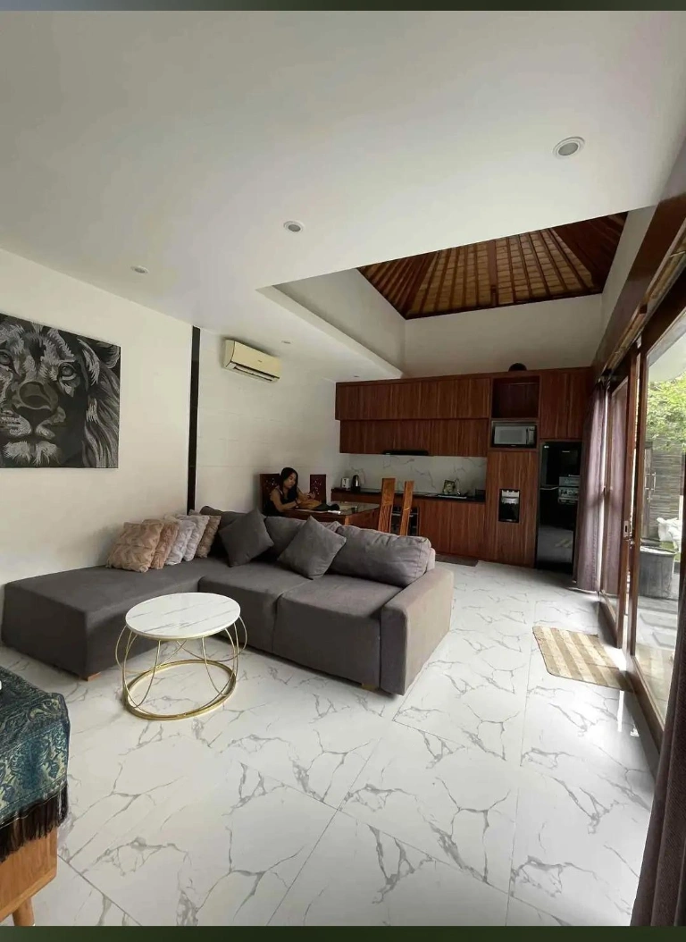 Tropical Balinese Villa in Jimbaran Minimal Rent 3months, 2-bed villa for rent in Uluwatu – photo 5 of 14