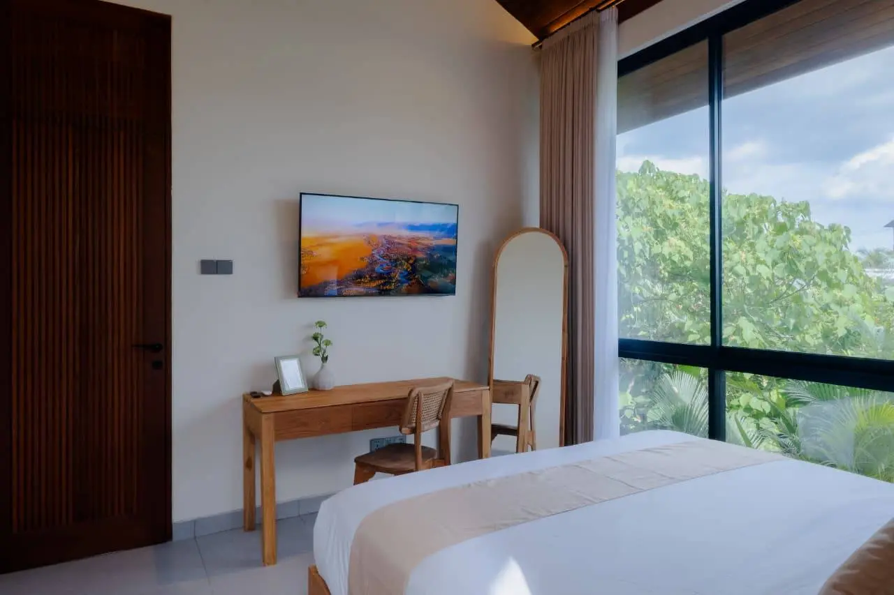 Villa For Rent 2 Bed In Pererenan Beach,Bali, 2-bed villa for rent in Pererenan – photo 6 of 15