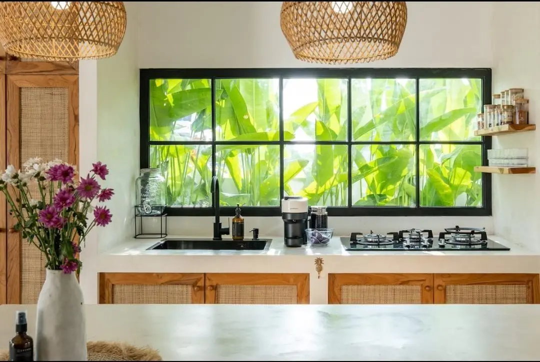 Villa For Rent 3 bed In Pererenan,Badung Bali, 3-bed villa for rent in Pererenan – photo 14 of 15