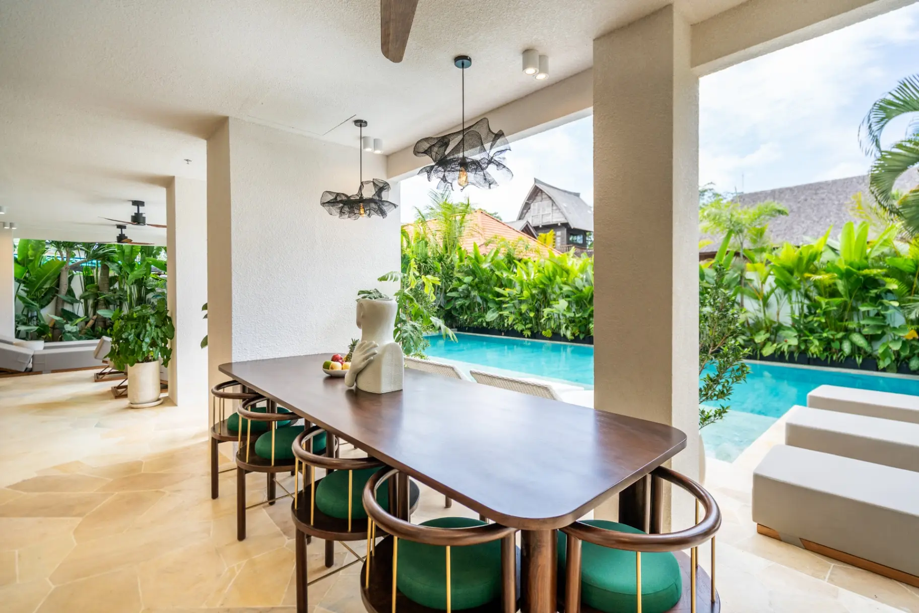Sunny Muse Studio - Beachside 1BR Canggu | Rooftop Gym, Sauna & Pool, 1-bed villa for rent in Canggu – photo 11 of 15