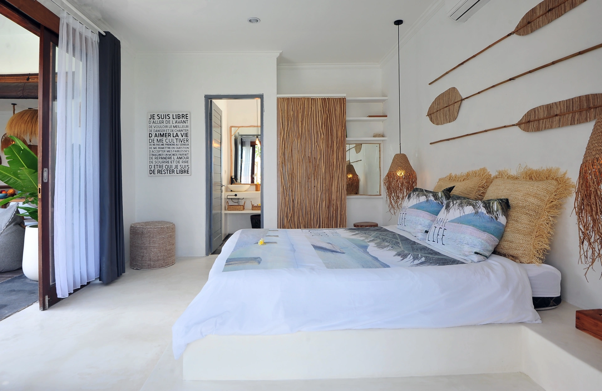 Tropical 2 bdr villa with sun set view, 2-bed villa for rent in Canggu – photo 15 of 15
