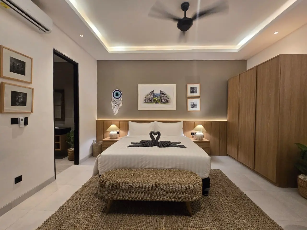 Villa For Rent 3 Bed In Kayu Tulang,Canggu Bali, 3-bed villa for rent in Canggu – photo 5 of 15