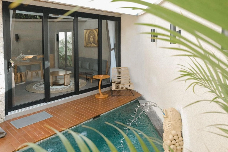 BERMUDA VILLA 1BR Mezzanine, 1-bed villa for rent in Canggu – photo 15 of 15