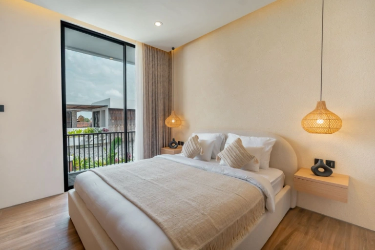 This brand new 3 bedroom villa in Umalas is now available for rent, 3-bed villa for rent in Canggu – photo 14 of 15