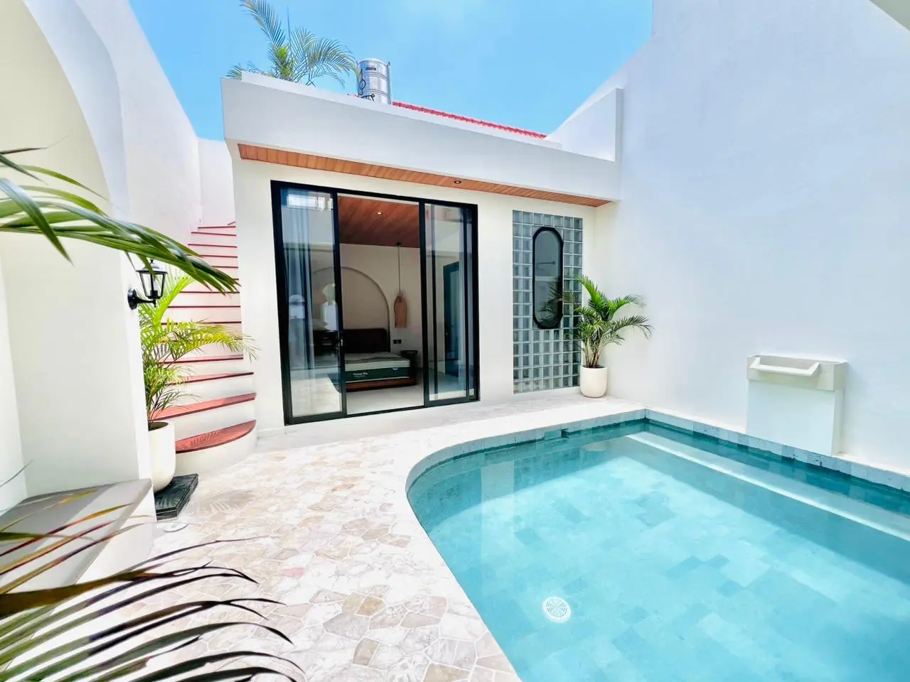 2 Bedrooms Villa in Pererenan, 2-bed villa for rent in Pererenan – photo 7 of 15