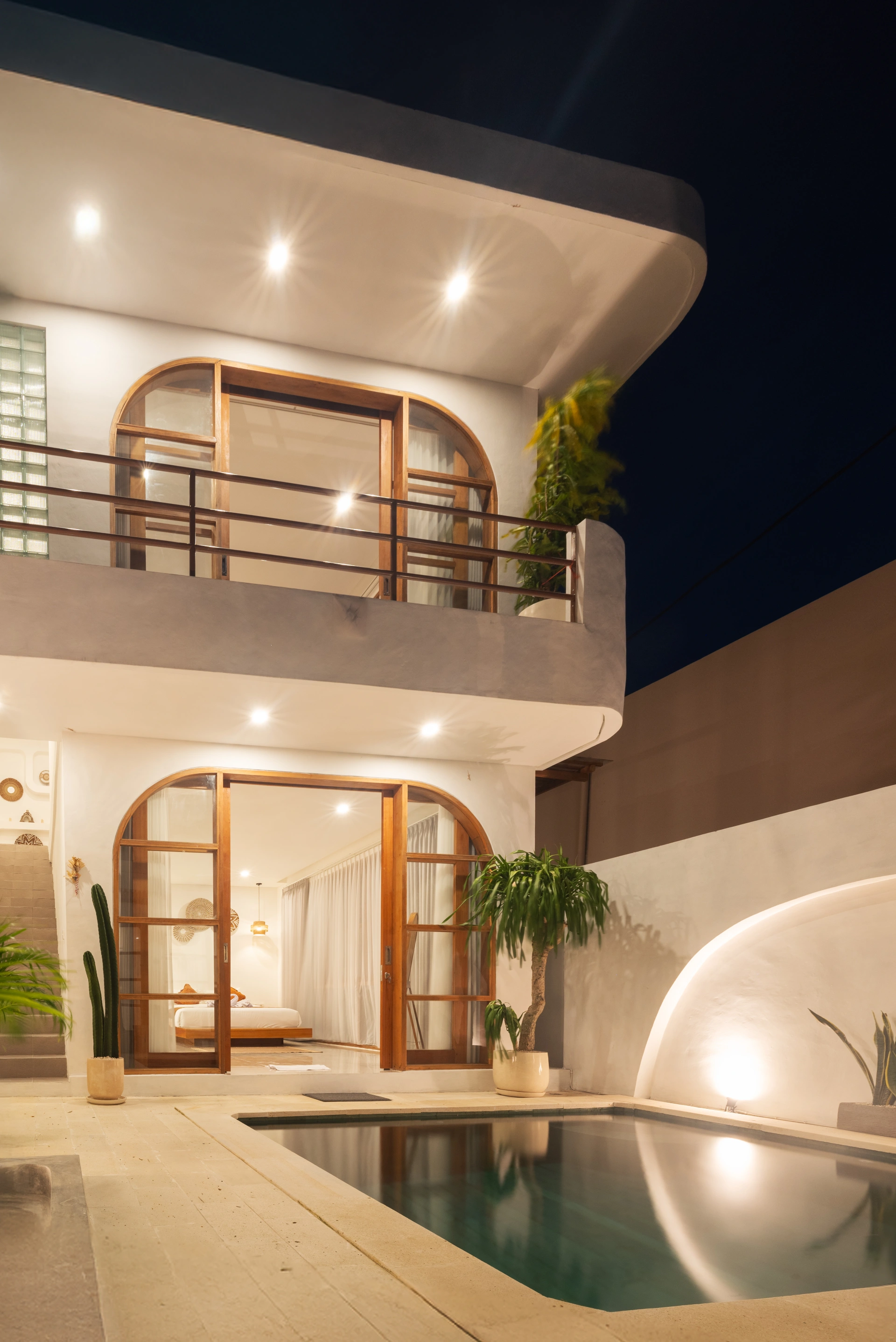 Chic 2BR Villa – Long Term Deal (40m) – Sunken Tv Lounge + Pool in, 2-bed villa for rent in Pererenan – photo 3 of 15