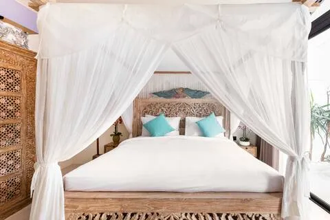 Villa Pendet- Luxury Eco 2b Villa: Canggu Med, 2-bed villa for rent in Canggu – photo 12 of 15