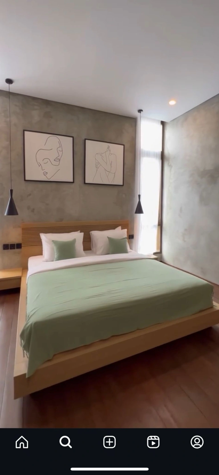 Loft 2BR Villa w/ Rooftop Patio and Rice Field Views, 2-bed villa for rent in Pererenan – photo 4 of 15
