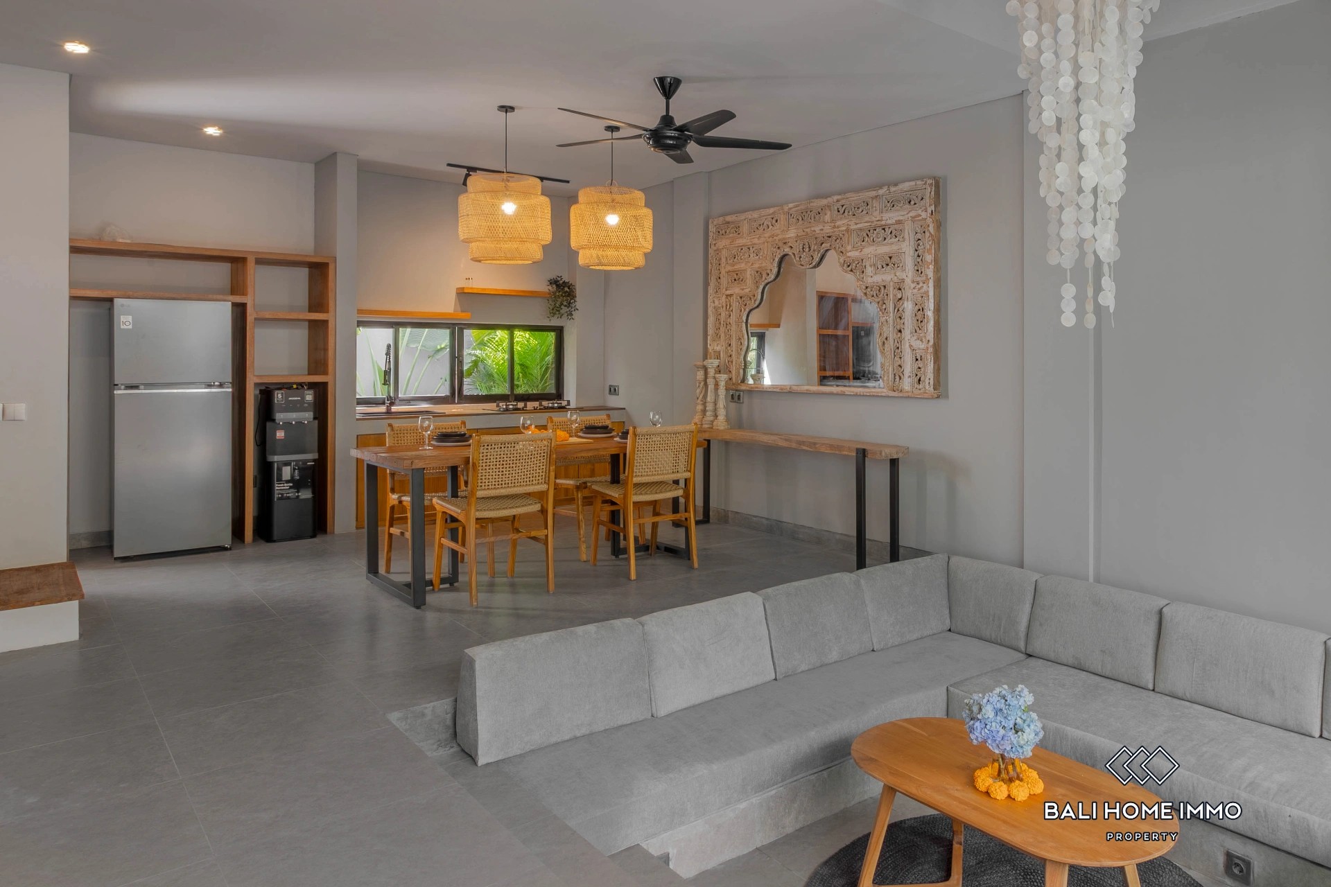 Brand New 2 Bedrooms Villa for Monthly Rental in Bali - Ungasan, 2-bed villa for rent in Uluwatu – photo 4 of 8