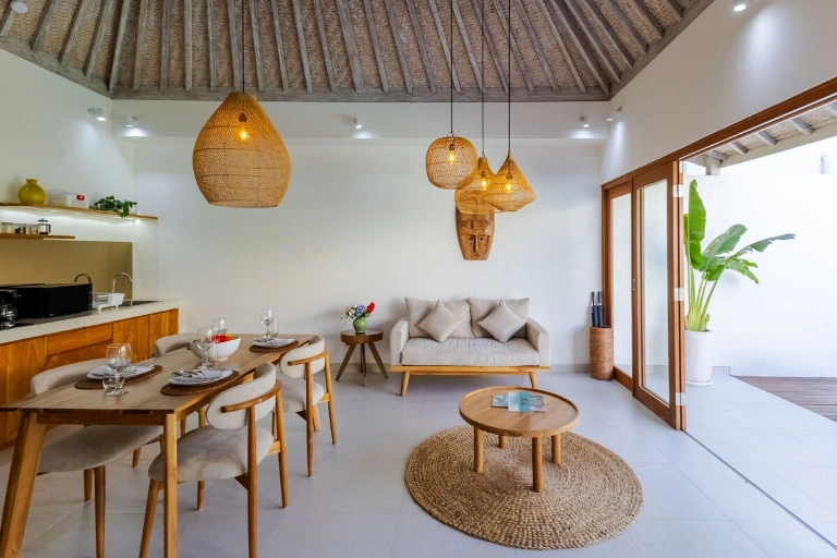 Villa Louna-1 bedroom private pool close to Canggu, 1-bed villa for rent in Canggu – photo 9 of 15