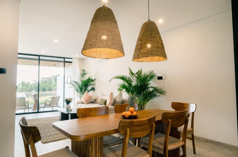 Monthly & Yearly Rent - Kayu Tulang - Brand New 2 Bedrooms Villa Rice Fields Vi, 2-bed villa for rent in Canggu – photo 6 of 10
