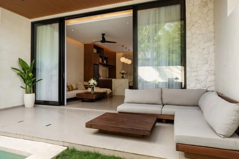 2 Bedroom Modern Villa in North Canggu Padonan – Af694 D, 2-bed villa for rent in Canggu – photo 12 of 15