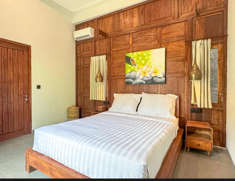 3BR Modern Traditional Villa – for Yearly Rent, Tanah Lot, 3-bed villa for rent in Tabanan – photo 4 of 9