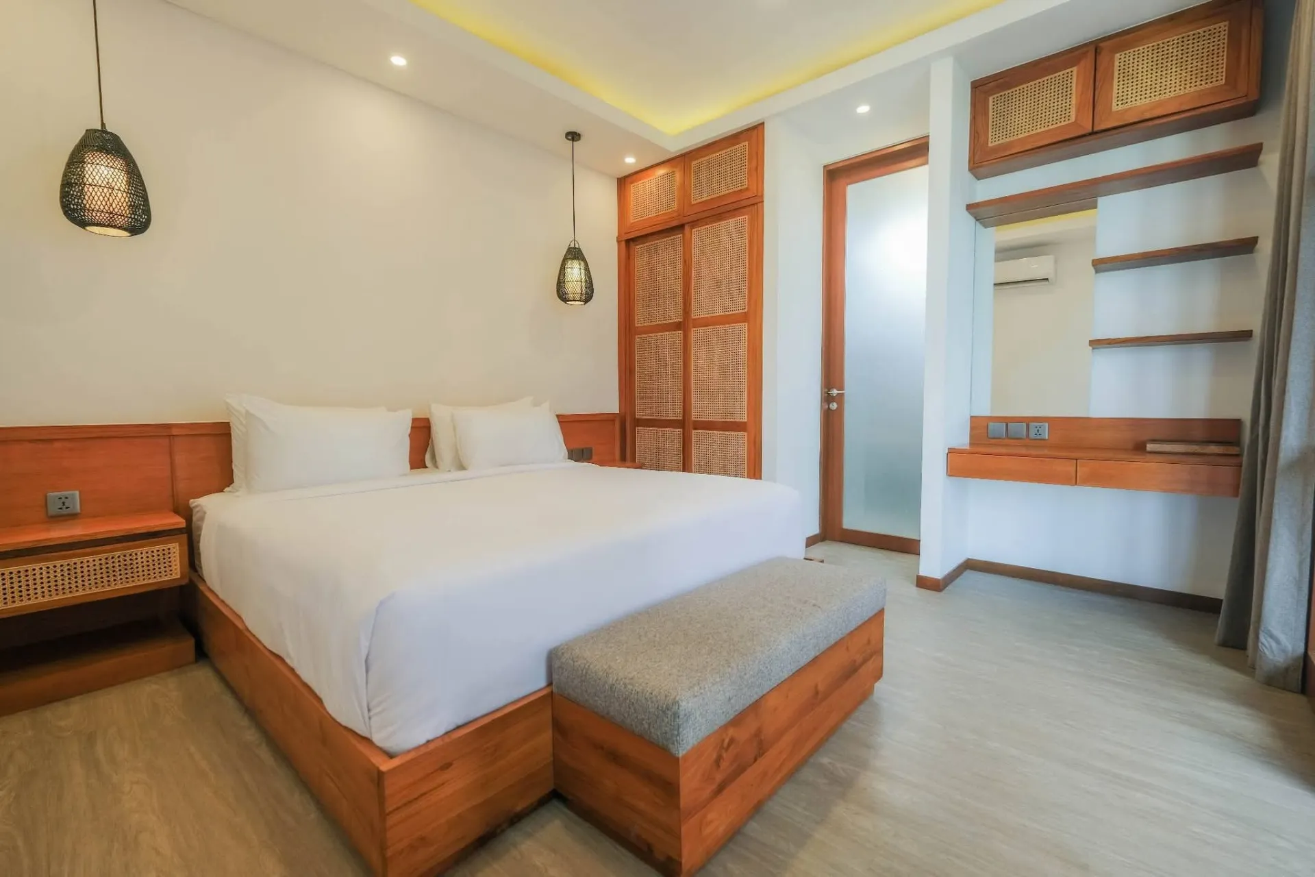 Brand New 4 Bedroom Villa with View, Idr 80 Mill/month, 4-bed villa for rent in Canggu – photo 10 of 12