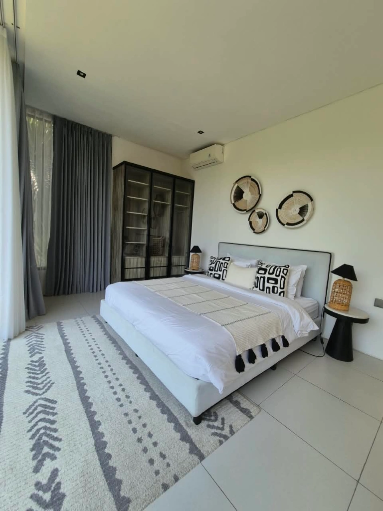 Modern Residence in Pererenan with Rice Field View, 3-bed villa for rent in Pererenan – photo 4 of 11