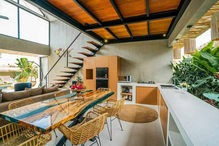 Villa For Rent 4 Bed In Kerobokan,Badung Bali, 4-bed villa for rent in Canggu – photo 12 of 15