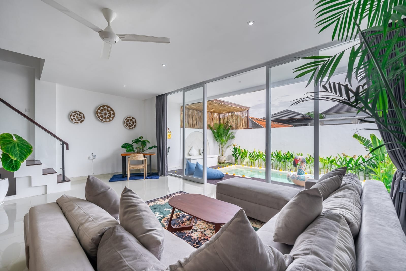 Villa For Rent 2 Bed In Kayu Tulang,Canggu Bali, 2-bed villa for rent in Canggu – photo 4 of 15