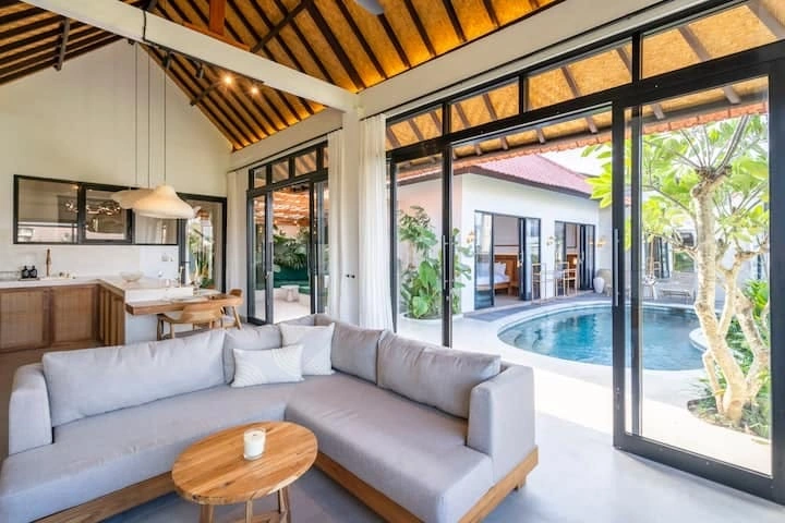 Monthly, Yearly, & Long Lease - Padonan- Brand New 2 Bedrooms Villa with View, 2-bed villa for rent in Canggu – photo 12 of 15