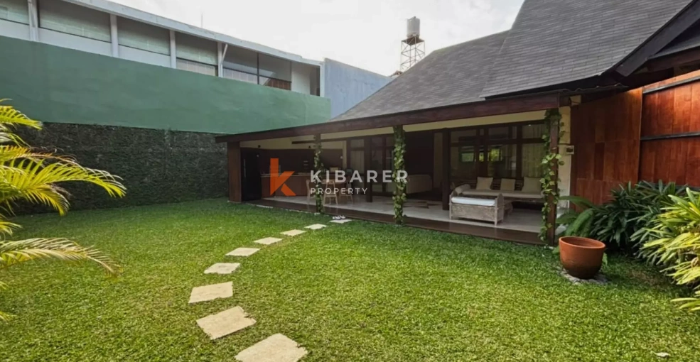 Relaxed Garden Living in a Beautiful One Bedroom Umalas Studio Apartment, 1-bed villa for rent in Seminyak – photo 5 of 10