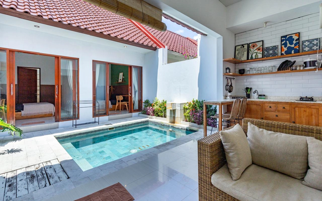 2BR Villa Canggu Babakan, 2-bed villa for rent in Canggu – photo 14 of 15