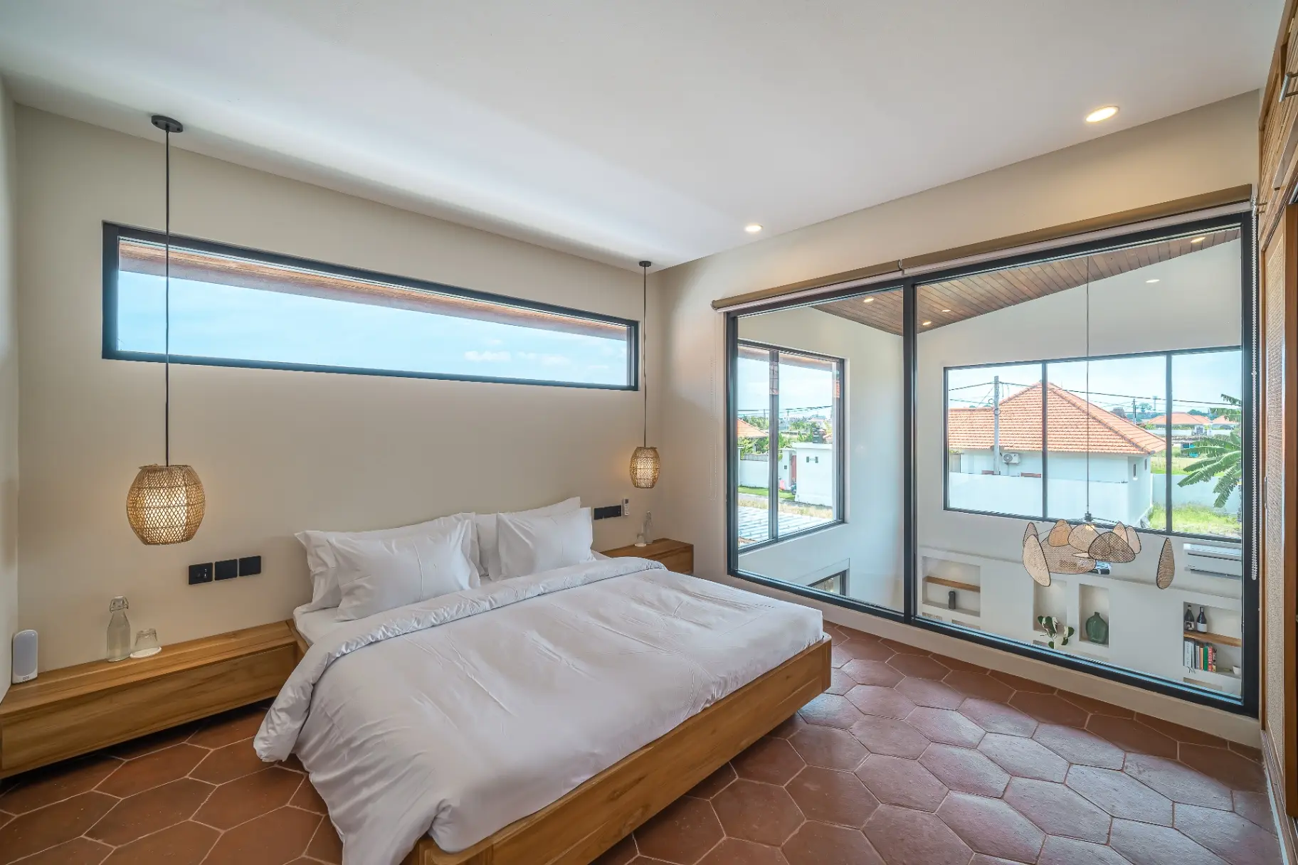 Villa Fonda - Trendy Brand-New 2BR Villa, Close to Seseh Beach, 2-bed villa for rent in Pererenan – photo 8 of 15