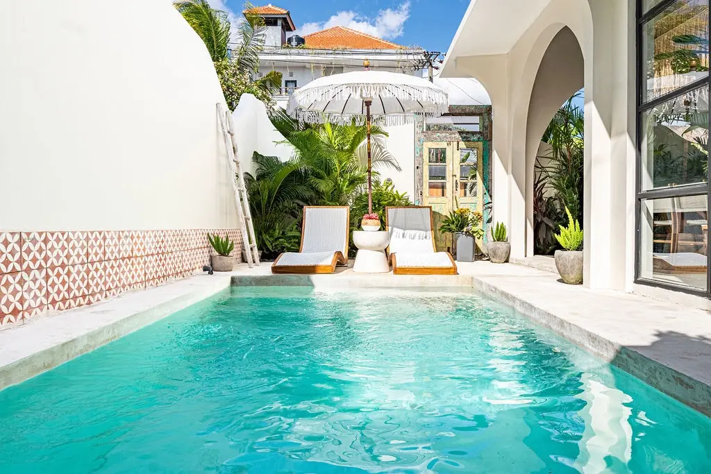 Casa Toledo Lux 1 Bedroom Loft Villa Kerobokan Seminyak, 1-bed villa for rent in Seminyak – photo 14 of 15