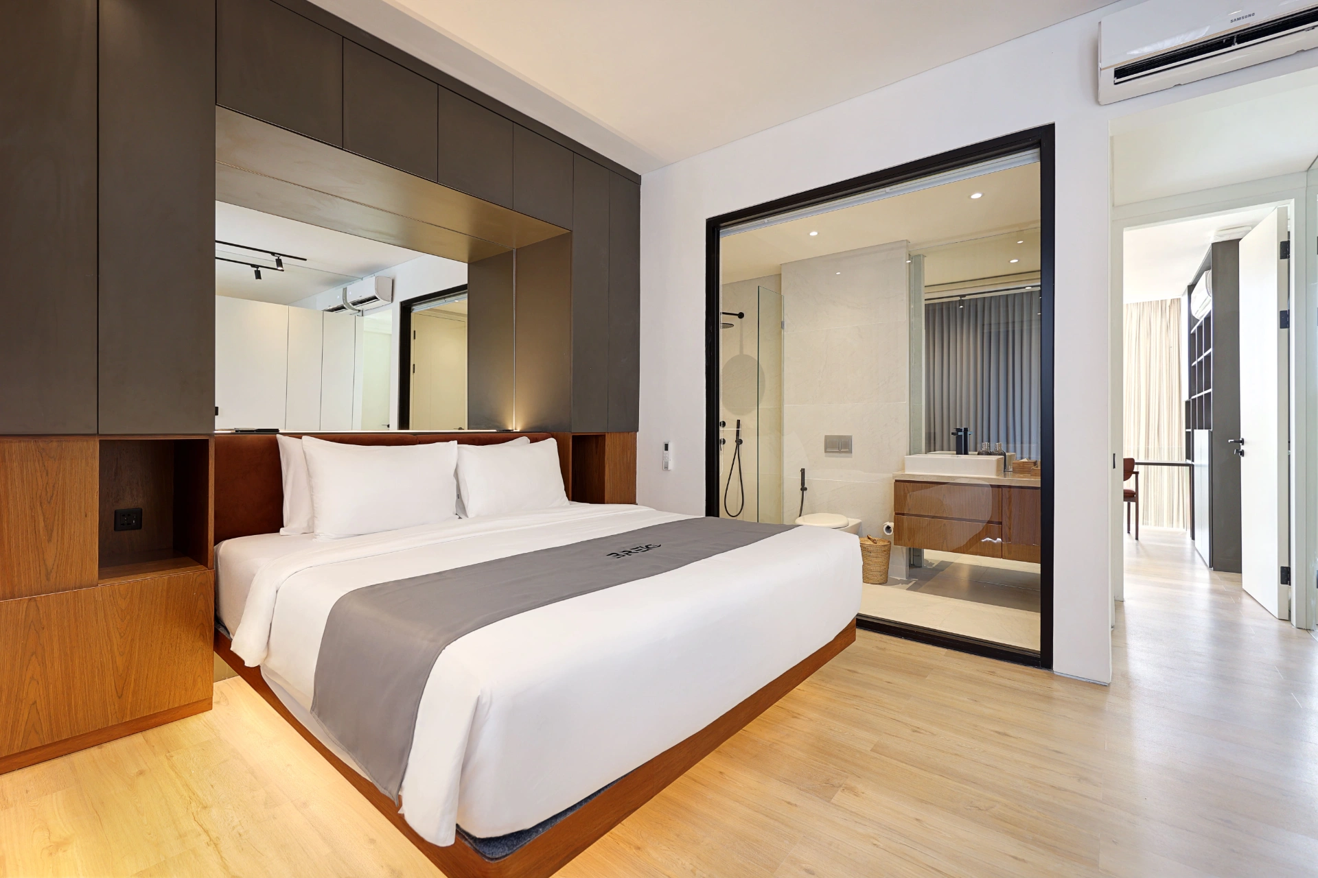 Modern Oasis II Villa Canggu 2BR / 1min to Body Factory / Workspace area, 2-bed villa for rent in Canggu – photo 12 of 15