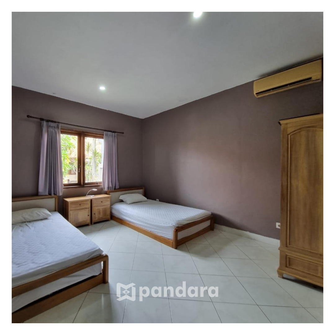 3BR Villa in Taman Mumbul Expat Complex with Clubhouse & Tennis Court, 3-bed villa for rent in Nusa Dua – photo 7 of 11