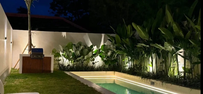 2 Bedroom Modern Villa in North Canggu Padonan – Af694 B, 2-bed villa for rent in Canggu – photo 7 of 15