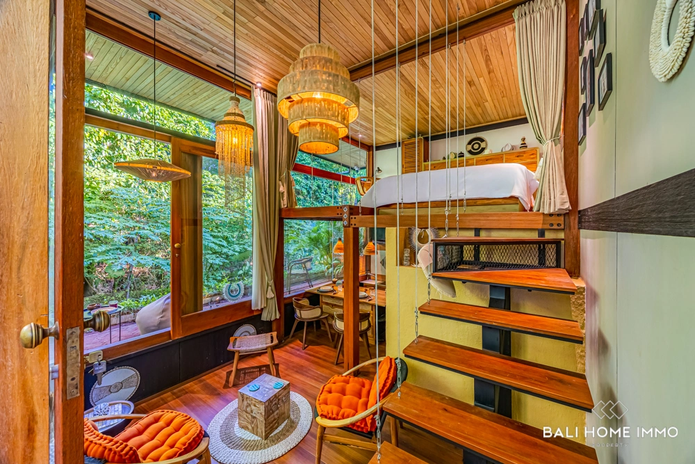 Tropical 1 Bedroom Villa for Sale Leasehold and Rental in Pecatu, 1-bed villa for rent in Uluwatu – photo 10 of 15