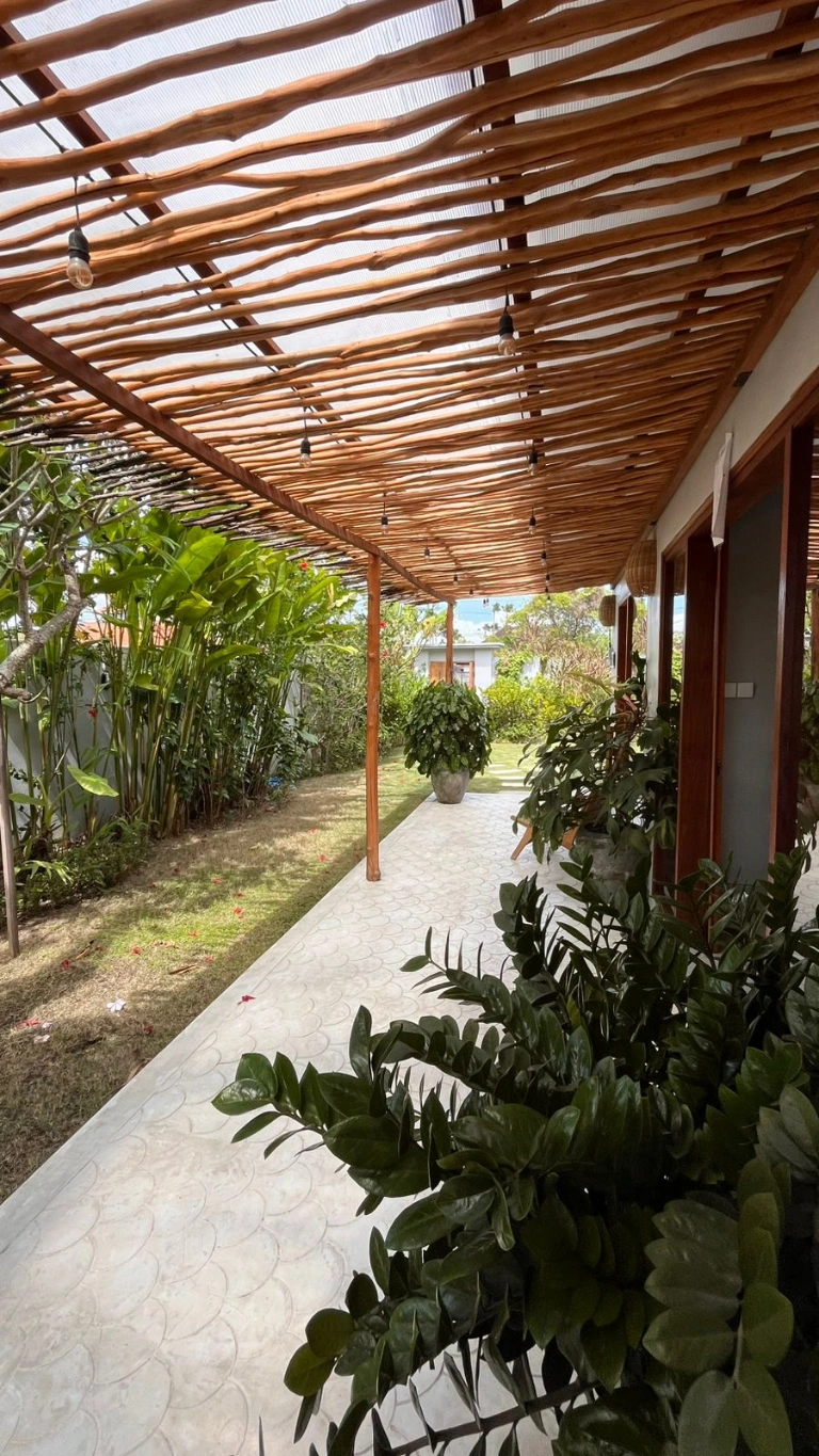 Stunning 2BR Villa in Prime Umalas – Private Pool, Lush Garden, 2-bed villa for rent in Seminyak – photo 6 of 9
