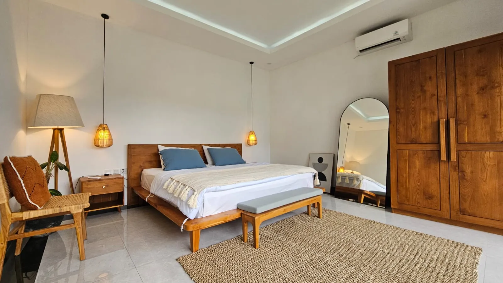 4 Bedroom Villa - Pererenan (Jl. Sempol) - 7 mins to the beach., 4-bed villa for rent in Pererenan – photo 7 of 12