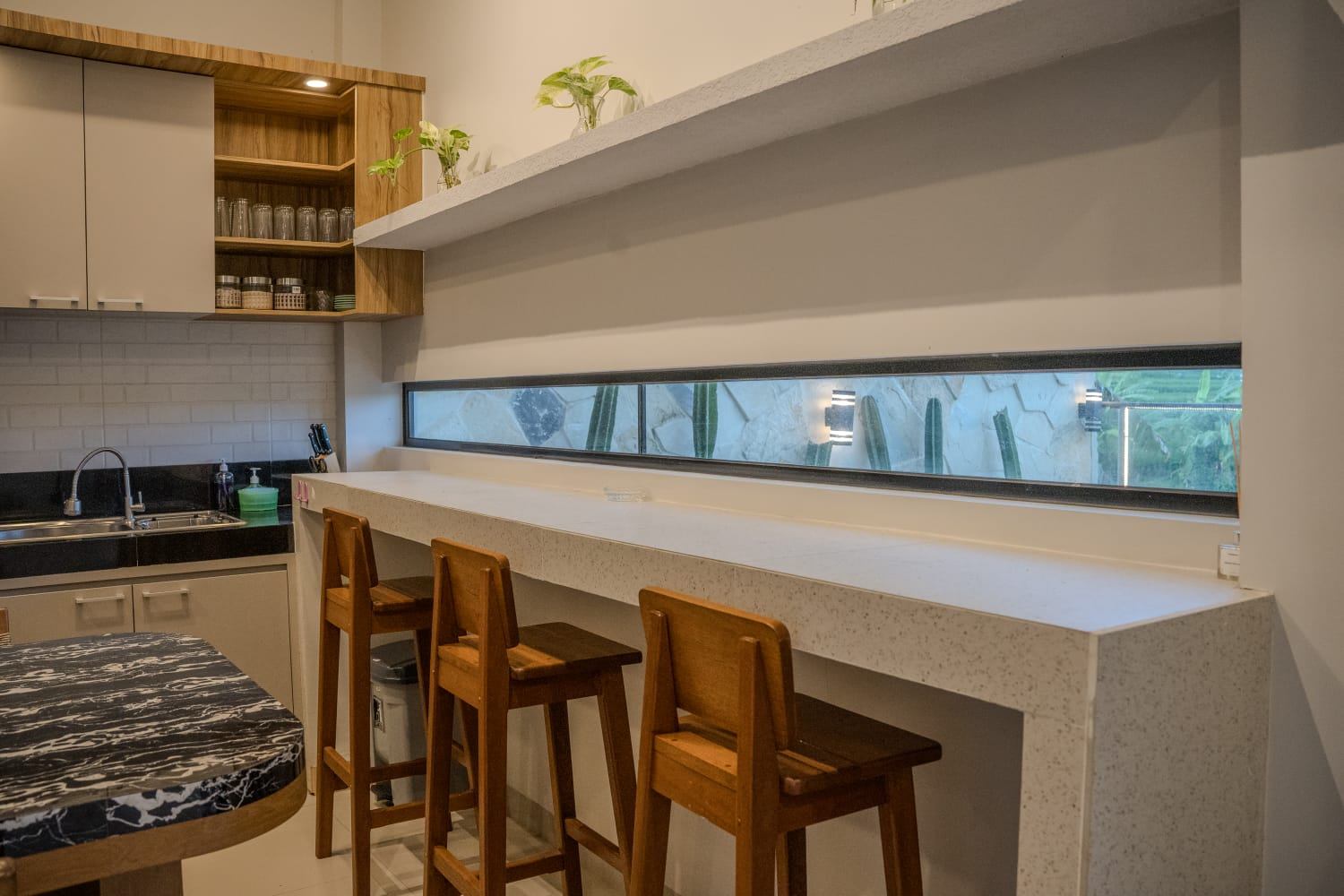 3BR Modern Villa with rice field views at Canggu, 3-bed villa for rent in Canggu – photo 11 of 12