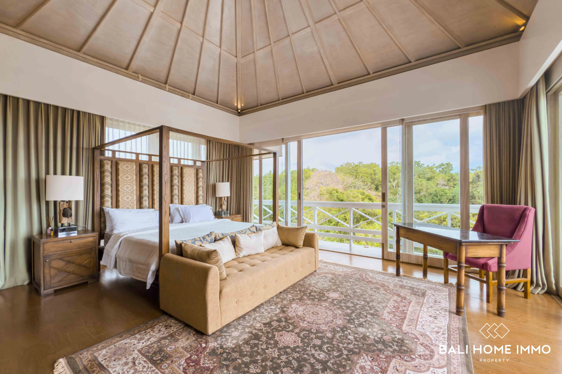 Ocean View 4 Bedroom Villa for Rent & Sale Freehold in Ungasan, 4-bed villa for rent in Uluwatu – photo 10 of 15