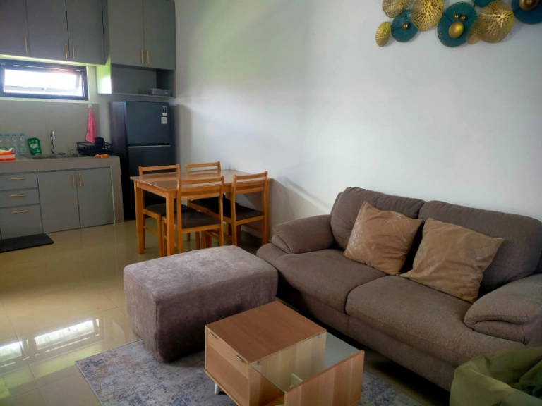 House For Rent at Denpasar, Near Sunset Road, Kerobokan, Seminyak Cozy, calm area, rice field views and no construction nearby, 2-bed villa for rent in Seminyak – photo 11 of 11