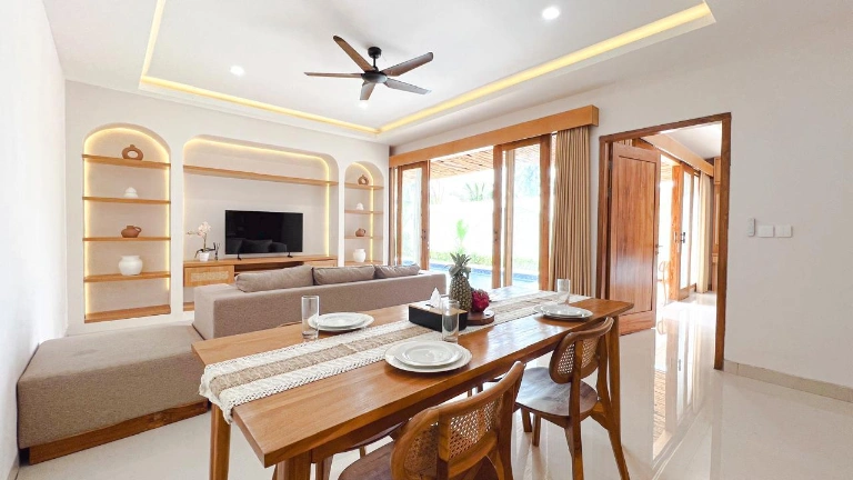 3-bedroom villa for rent in Canggu, 3-bed villa for rent in Canggu – photo 11 of 11