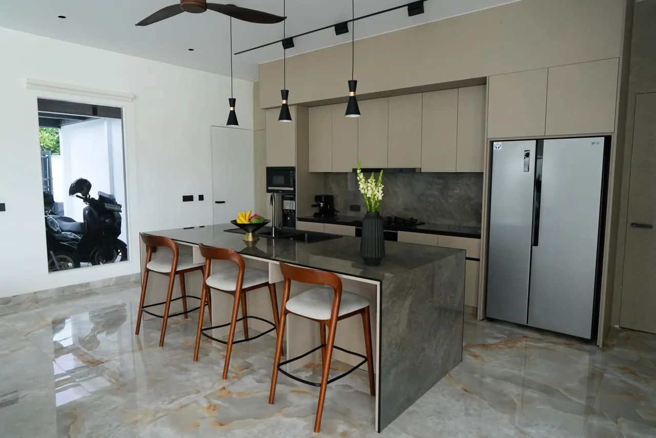 Villa Belkin - 5 Bedroom Luxury Brand New Villa Near Nirvana Wellness Canggu!!!, 5-bed villa for rent in Canggu – photo 7 of 14