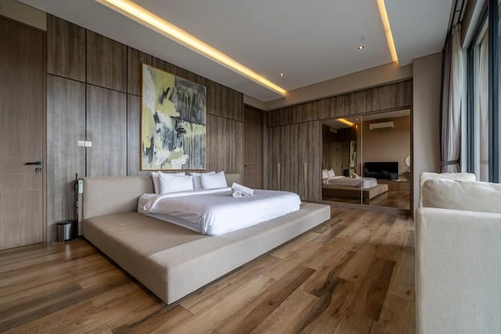 Villa For Rent 4 Bed In Pererenan,Badung Bali, 4-bed villa for rent in Pererenan – photo 8 of 15