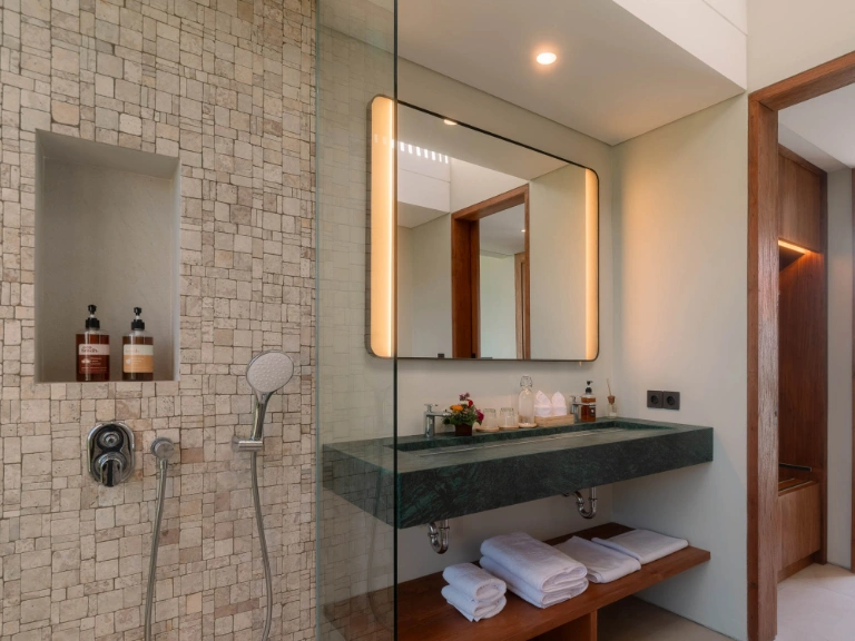 Brand New 1-Bedroom Villa in Canggu – Quality Build in a Quiet Green Setting, 1-bed villa for rent in Canggu – photo 8 of 14