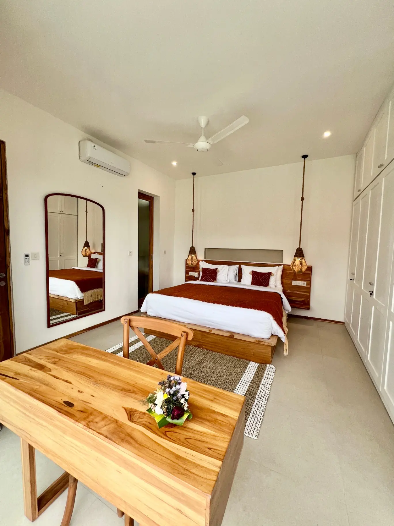 2BR Villa with Gym & Sauna – Tumbak Bayuh, 2-bed villa for rent in Pererenan – photo 13 of 15