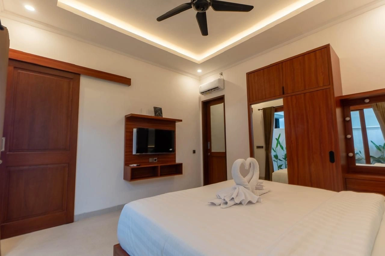 Villa For Rent 2 Bed In Abian Base,Mengwi Bali, 2-bed villa for rent in Tabanan – photo 10 of 15