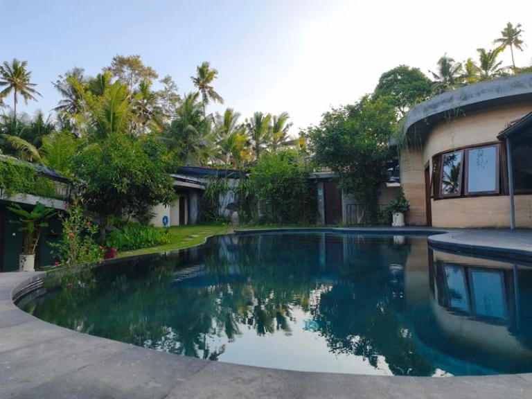 Modern Tropical Villa with Private Pool, Sauna & Lush Surroundings (VR4.752), 4-bed villa for rent in Ubud – photo 3 of 15