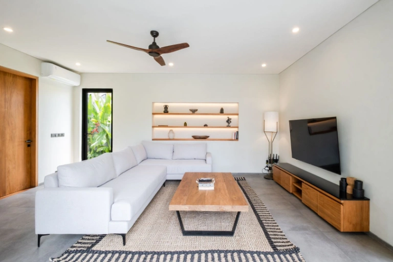 Refined 2BR Tropical Villa in Kedungu – Where Design Meets Durability, 2-bed villa for rent in Tabanan – photo 9 of 15
