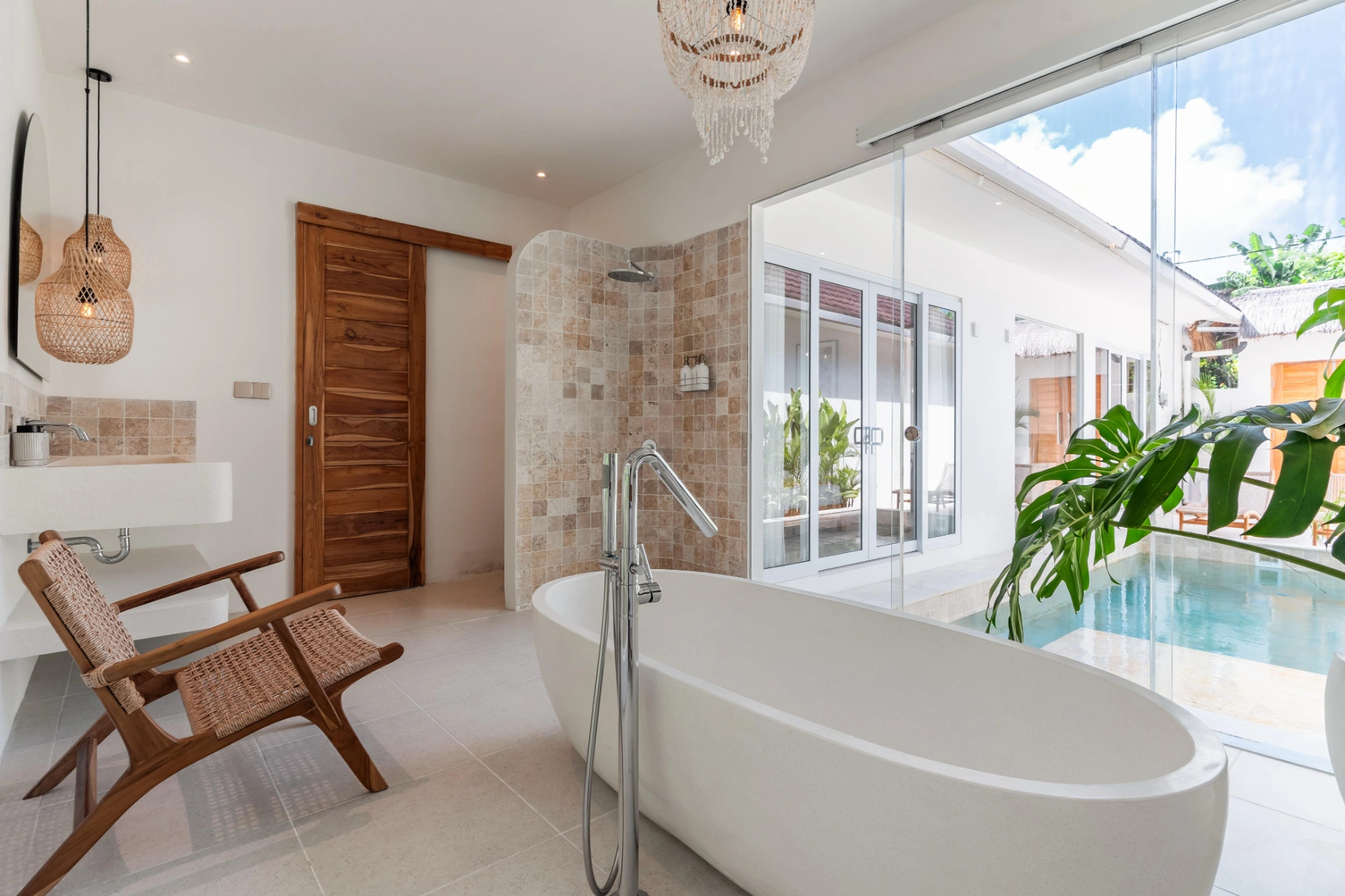 / FOR SALE – Private 1BR Villa + Office in Melasti, 1-bed villa for rent in Uluwatu – photo 6 of 15