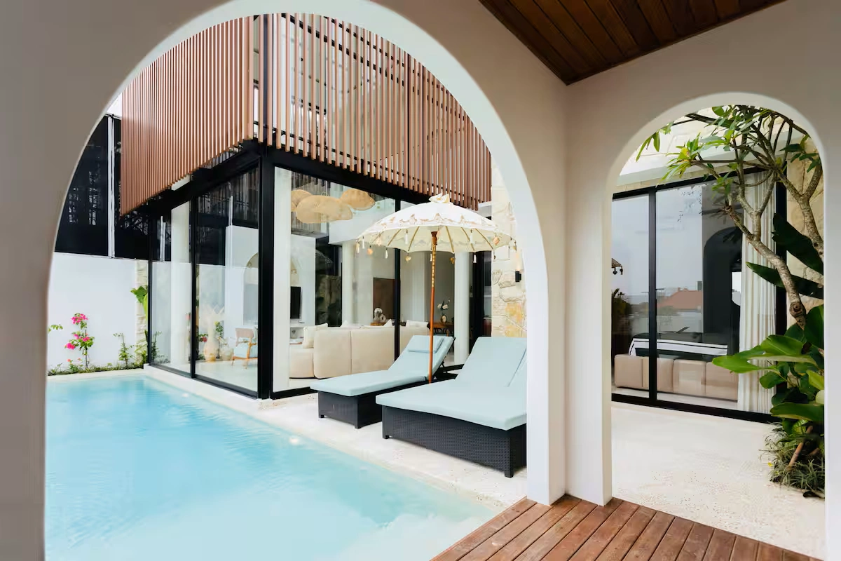 3BR Villa with Ricefield Views | Villa Oria, 3-bed villa for rent in Canggu – photo 13 of 15