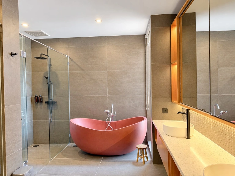 Brand-new 3-bedroom Villa for Rent in Tumbak Bayuh, 3-bed villa for rent in Pererenan – photo 4 of 15