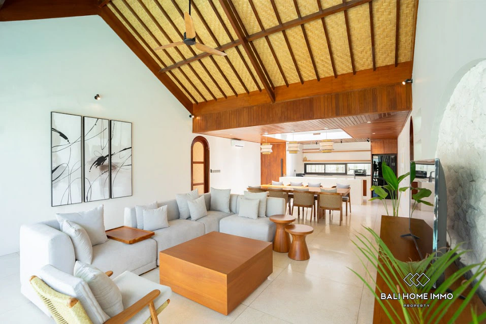 Modern Minimalist 2-bedroom Villa for Monthly Rental near Jimbaran Beach, 2-bed villa for rent in Uluwatu – photo 4 of 15