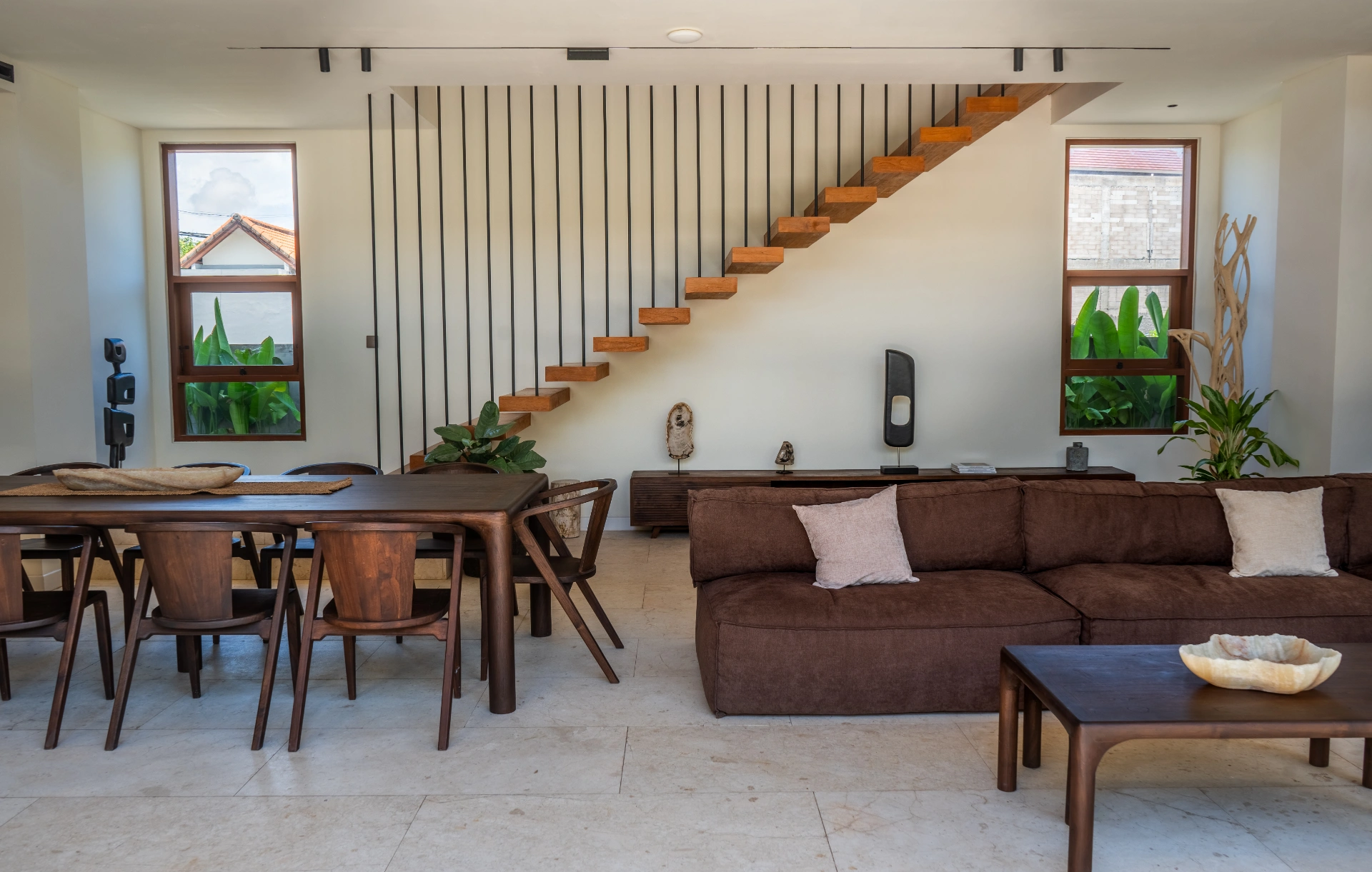 6 Bedroom Brand New Luxury Villa in Nyanyi, 6-bed villa for rent in Pererenan – photo 4 of 15