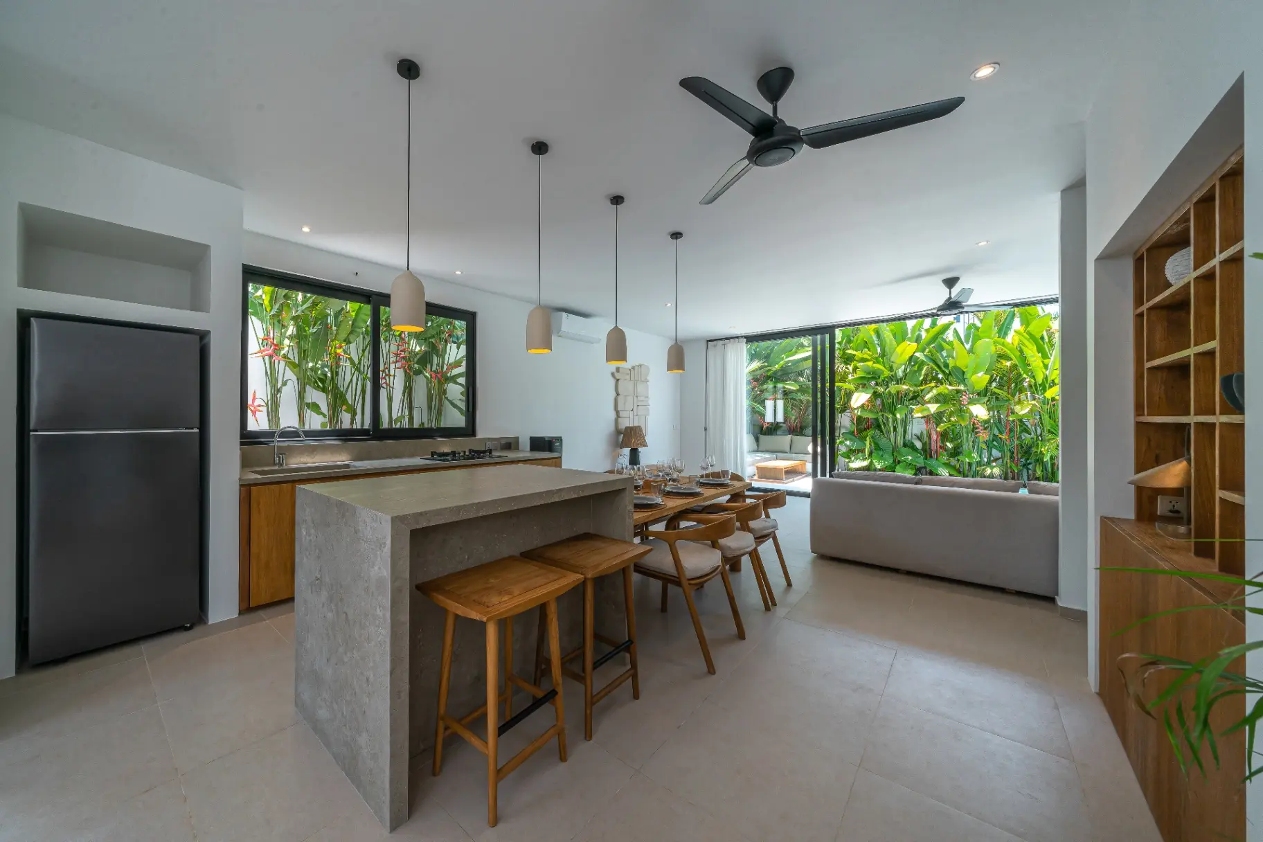 Villa Mathys – Brand New Modern & Stylish 3-Bedroom Villa in Canggu, 3-bed villa for rent in Canggu – photo 8 of 15