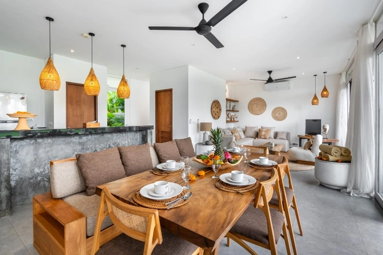 Modern 3 Bedroom Modern Villa, 3-bed villa for rent in Seminyak – photo 7 of 15